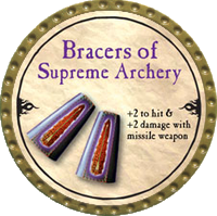 Bracers of Supreme Archery