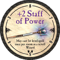 +2 Staff of Power