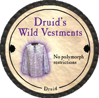 Druid's Wild Vestments