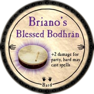 Briano's Blessed BodhrA!n