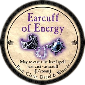 Earcuff of Energy