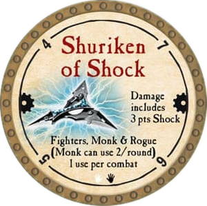 Shuriken of Shock