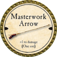 Masterwork Arrow