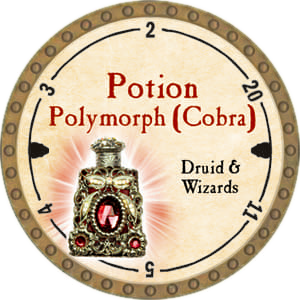 Potion Polymorph (Cobra)