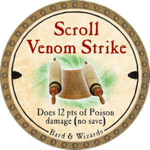 Scroll Venom Strike