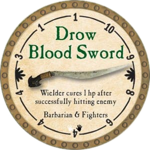 Drow Blood Sword