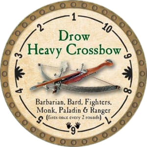 Drow Heavy Crossbow