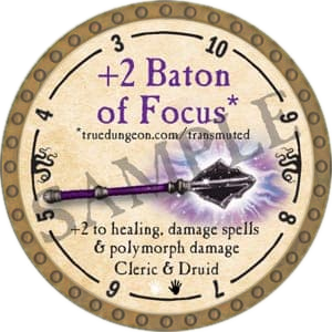 +2 Baton of Focus