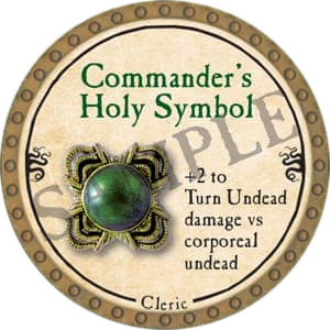 Commander's Holy Symbol