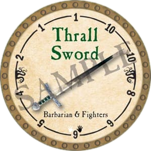 Thrall Sword