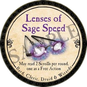 Lenses of Sage Speed