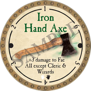 Iron Hand Axe