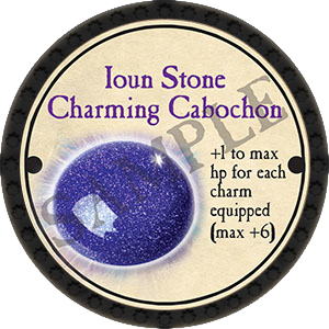 Ioun Stone Charming Cabochon