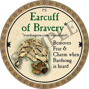 Earcuff of Bravery
