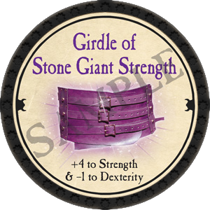 Girdle of Stone Giant Strength