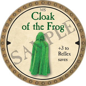 Cloak of the Frog