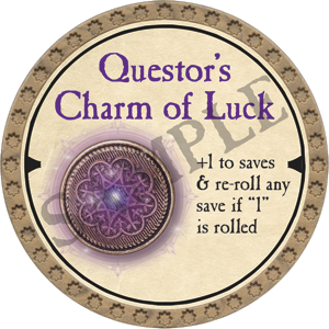 Questor's Charm of Luck