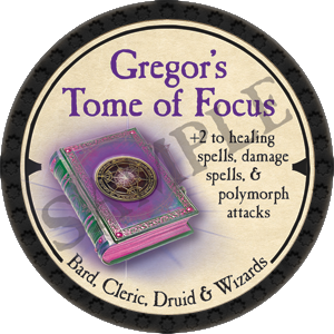 Gregor's Tome of Focus