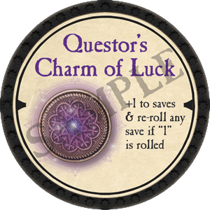 Questor's Charm of Luck