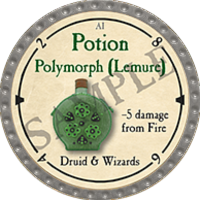 Potion Polymorph (Lemure)