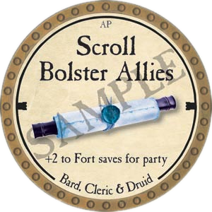 Scroll Bolster Allies