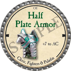 Half Plate Armor