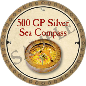 500 GP Silver Sea Compass