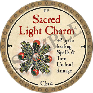 Sacred Light Charm