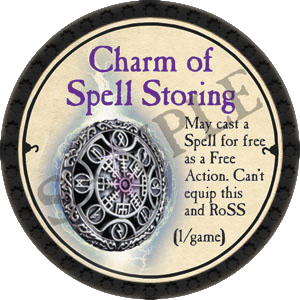 Charm of Spell Storing