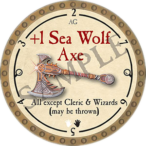 +1 Sea Wolf Axe