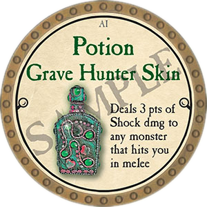 Potion Grave Hunter Skin