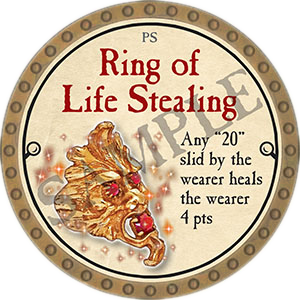 Ring of Life Stealing