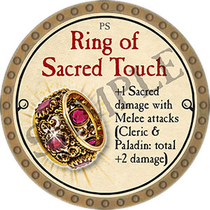 Ring of Sacred Touch