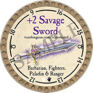 +2 Savage Sword