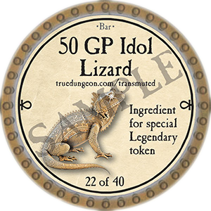 (22 of 40) 50 GP Idol Lizard