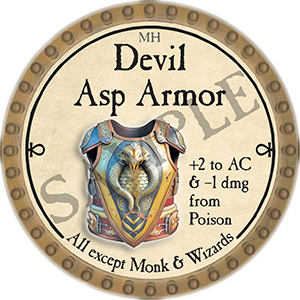 Devil Asp Armor