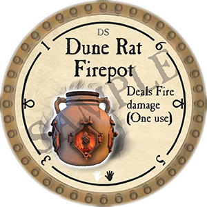 Dune Rat Firepot