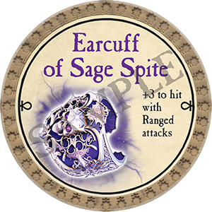 Earcuff of Sage Spite