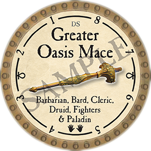 Greater Oasis Mace