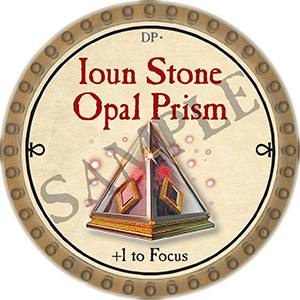 Ioun Stone Opal Prism