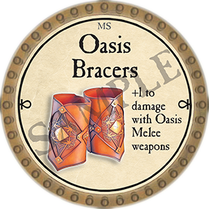 Oasis Bracers