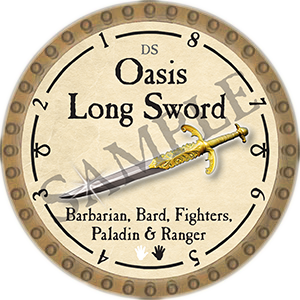 Oasis Long Sword