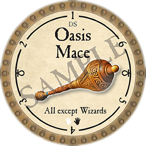 Oasis Mace