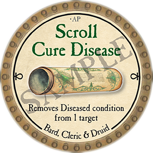 Scroll Cure Disease