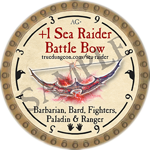 +1 Sea Raider Battle Bow