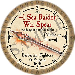 +1 Sea Raider War Spear