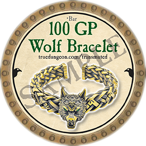 100 GP Wolf Bracelet