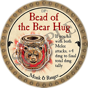 Bead of the Bear Hug