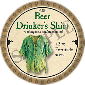 Beer Drinker's Shirt