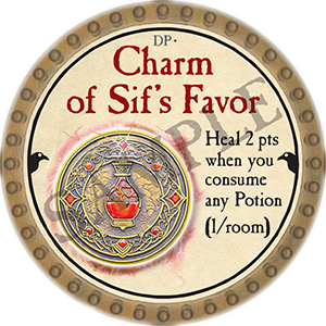 Charm of Sif's Favor